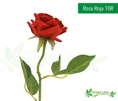 Rosas Rojas Artificiales